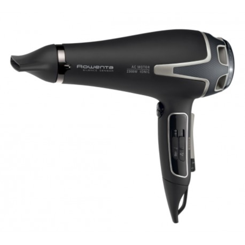 ROWENTA Asciugacapelli Rowenta CV7630 in ceramica 2300 W + diffusore nero